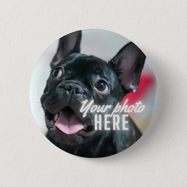 Erstellen Sie Ihren eigenen Foto- oder Grafik-Butt Button (Vorderseite)