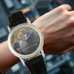 Erstellen Sie Ihren eigenen Foto-Sake Armbanduhr<br><div class="desc">Erstellen Sie Ihre eigene Foto-Keepsake-Uhr. Sie können Ihr eigenes Foto hinzufügen und Namen,  Text hinzufügen.</div>