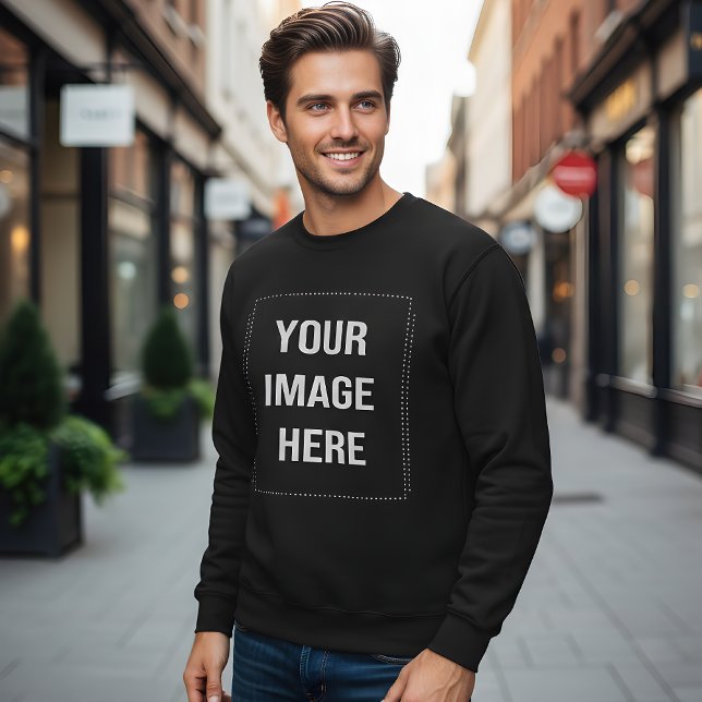 Erstellen Sie Ihren eigenen Foto-Schwitzenpullover Sweatshirt (Von Creator hochgeladen)