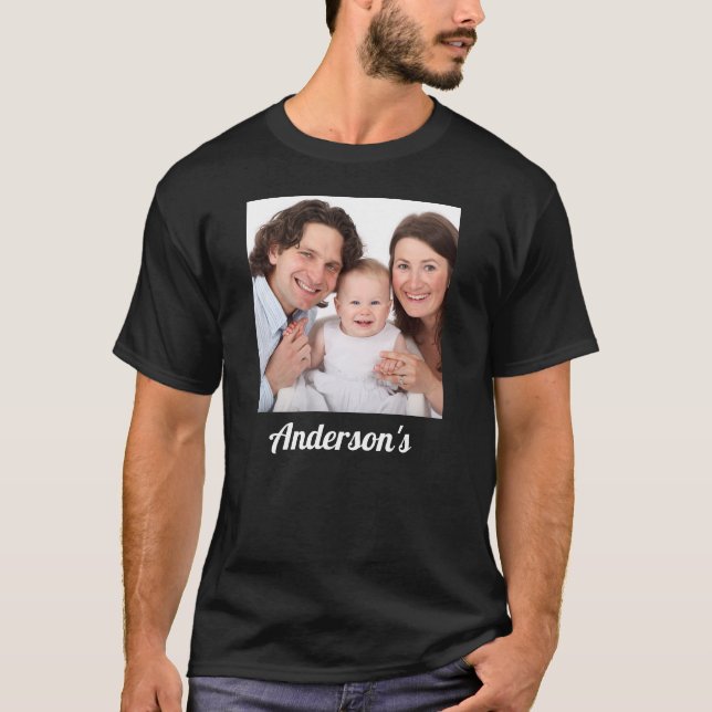 Erstellen Sie Ihren eigenen Foto-T - Shirt (Vorderseite)