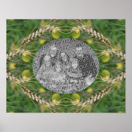 Erstellen Sie Ihren eigenen Foto-Trockenrasenrahme Poster