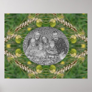 Erstellen Sie Ihren eigenen Foto-Trockenrasenrahme Poster