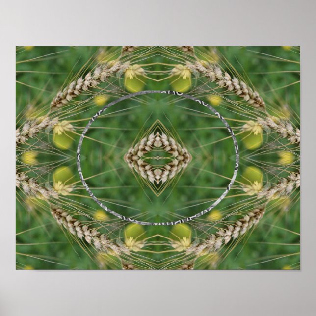 Erstellen Sie Ihren eigenen Foto-Trockenrasenrahme Poster (Vorne)