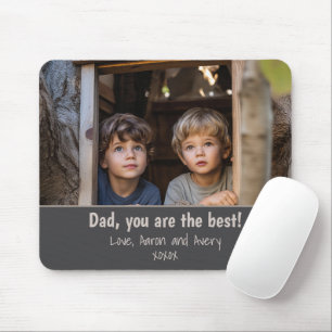 Erstellen Sie Ihren eigenen Foto-Vater Mousepad