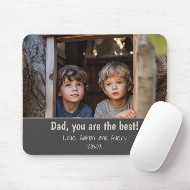 Erstellen Sie Ihren eigenen Foto-Vater Mousepad (Mit Mouse)