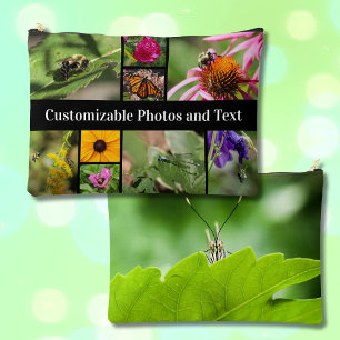 Erstellen Sie Ihren eigenen Fotocollage-Muttertag Zubehörtasche