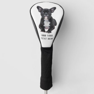 Erstellen Sie Ihren eigenen französischen Bulldogg Golf Headcover