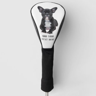 Erstellen Sie Ihren eigenen französischen Bulldogg Golf Headcover