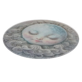 Erstellen Sie Ihren eigenen Friedlichen Schlafmond Schneidebrett