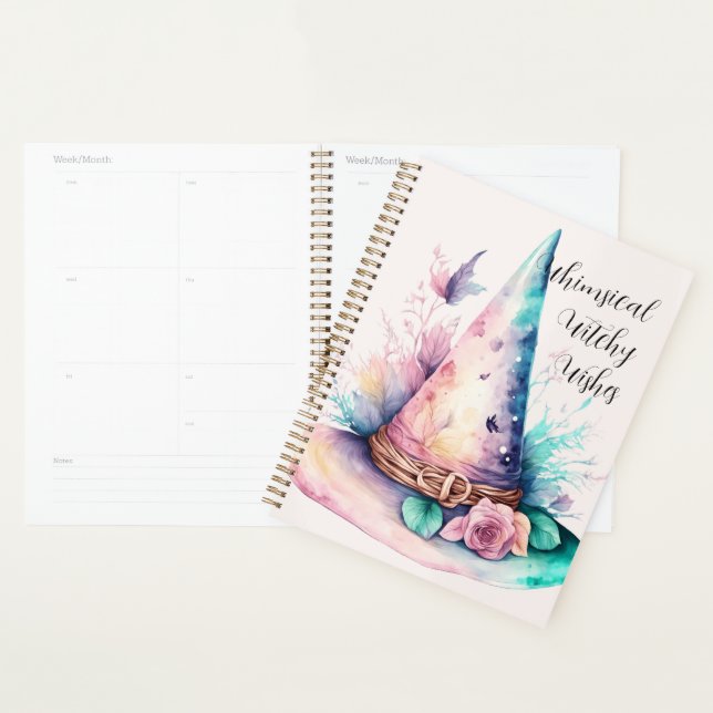 Erstellen Sie Ihren eigenen Frühlingshampfer Blume Planer (Anzeige)