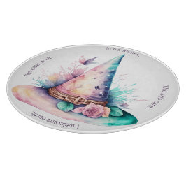 Erstellen Sie Ihren eigenen Frühlingshampfer Blume Schneidebrett