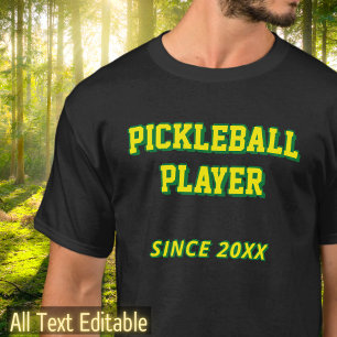 Erstellen Sie Ihren eigenen Fun Retro Uni Schrifta T-Shirt