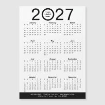 Erstellen Sie Ihren eigenen Geschäftslogo-Kalender