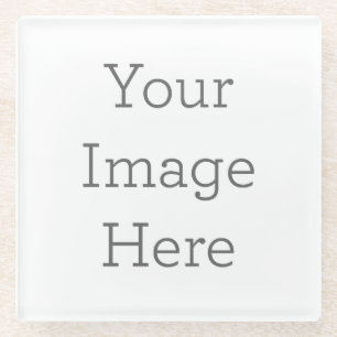 Erstellen Sie Ihren eigenen Glass-Untersetzer Glasuntersetzer