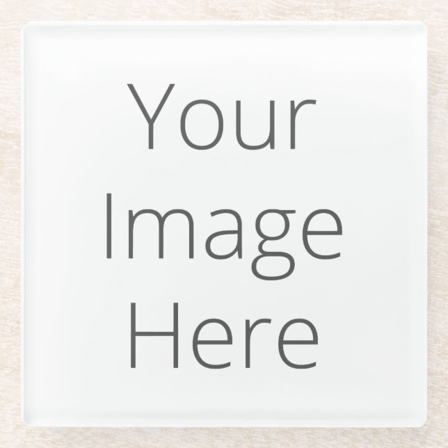 Erstellen Sie Ihren eigenen Glass-Untersetzer Glasuntersetzer (Vorderseite)