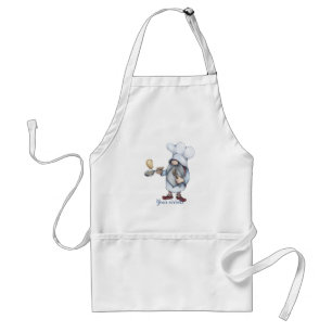 Erstellen Sie Ihren eigenen GNOME Pancake Flipper Schürze