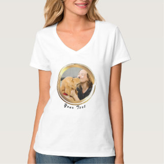 Erstellen Sie Ihren eigenen Golden Circle Hund Fot T-Shirt