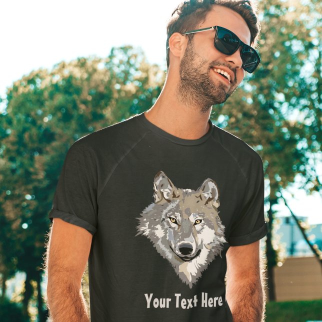 Erstellen Sie Ihren eigenen grauen Wolf-T - Shirt (Von Creator hochgeladen)