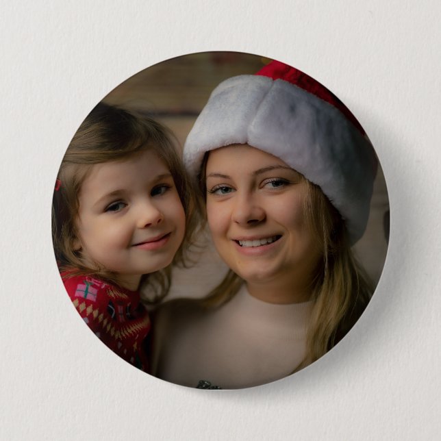 ERSTELLEN SIE IHREN EIGENEN GROSSEN FOTOKNÖPFE BUTTON (Vorderseite)