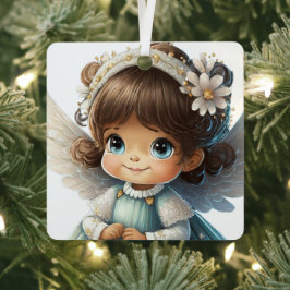Erstellen Sie Ihren eigenen großen Mit Augen Weihn Ornament Aus Metall