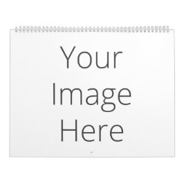 Erstellen Sie Ihren eigenen, großen, weißen Kalend Kalender
