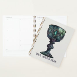 Erstellen Sie Ihren eigenen grünen Chalice Planer