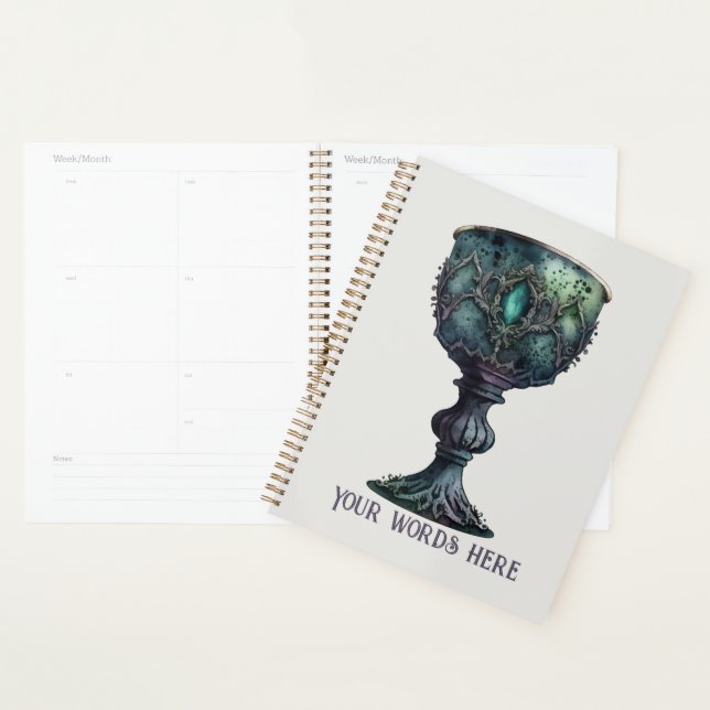 Erstellen Sie Ihren eigenen grünen Chalice Planer (Anzeige)