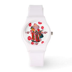 Erstellen Sie Ihren eigenen H³ HoHoHo Santa Time S Armbanduhr