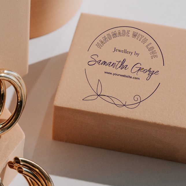 Erstellen Sie Ihren eigenen handgefertigten Namen  Gummistempel (Von Creator hochgeladen)