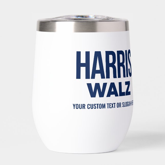 Erstellen Sie Ihren eigenen Harris Walz 2024 (Vorderseite)