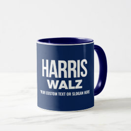 Erstellen Sie Ihren eigenen Harris Walz 2024 Tasse