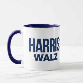 Erstellen Sie Ihren eigenen Harris Walz 2024 Tasse