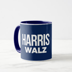 Erstellen Sie Ihren eigenen Harris Walz 2024 Tasse