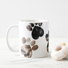 Erstellen Sie Ihren eigenen Haustier Foto Collage  Kaffeetasse