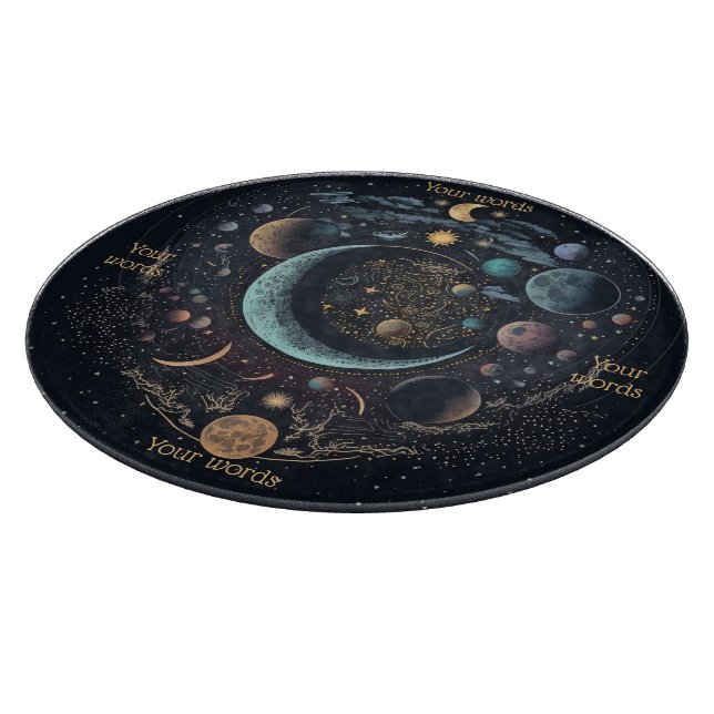 Erstellen Sie Ihren eigenen Himmelszweig Schneidebrett (Ecke)