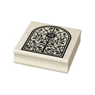 Erstellen Sie Ihren eigenen hohen ornamentalen Blu Gummistempel