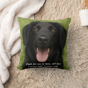 Erstellen Sie Ihren eigenen Hug-Me-Pet-Memorial-Th Kissen