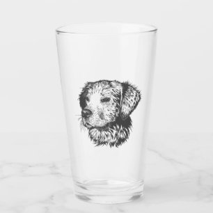 Erstellen Sie Ihren eigenen Hund individuell angep Glas