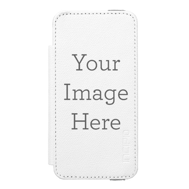 Weiß Incipio Watson™ iPhone SE + 5/5S Geldbeutelhülle, Unbedruckt Innere Hülle (Folio Vorderseite)