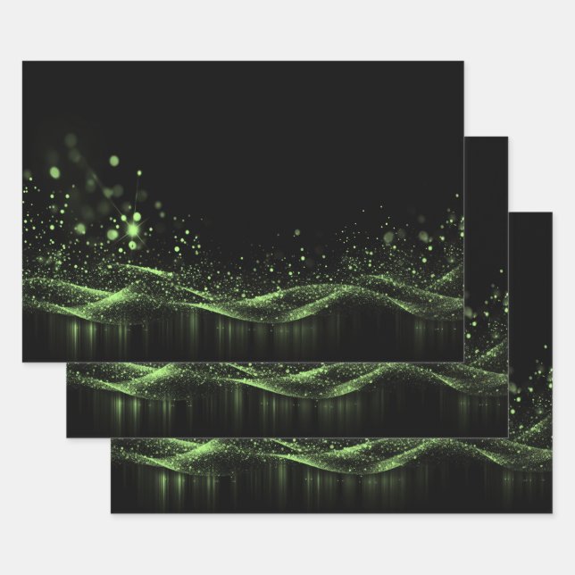 Erstellen Sie Ihren eigenen, individuell anpassbar Geschenkpapier Set (Set)