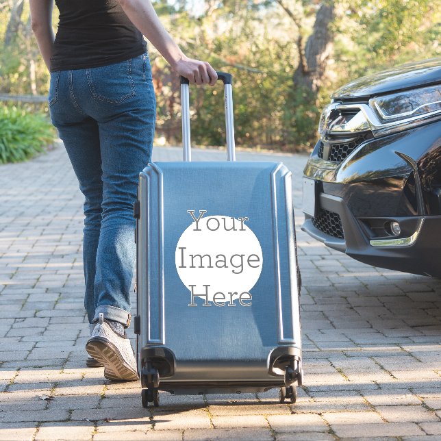 Extra-Groß 35,5 cm x 35,5 cm Individuell geschnittene Vinylaufkleber (Koffer Insitu)