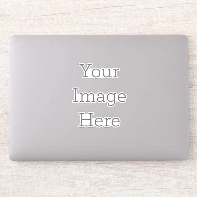 Groß 20,3 cm x 20,3 cm Individuell geschnittene Vinylaufkleber (Computer)