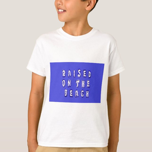 Erstellen Sie Ihren eigenen Inspiration Beach Life T-Shirt (Vorderseite)