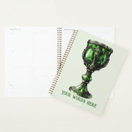 Erstellen Sie Ihren eigenen Jade Green Chalice Planer