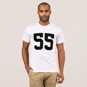 Erstellen Sie Ihren eigenen Jersey Number T - Shir T-Shirt