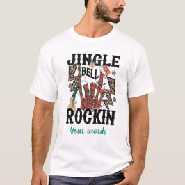Erstellen Sie Ihren eigenen Jingle Bell Rockin T-Shirt