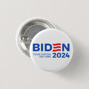 Erstellen Sie Ihren eigenen Joe Biden 2024 Button