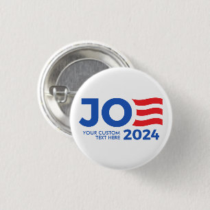 Erstellen Sie Ihren eigenen Joe Biden 2024 Button