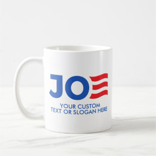 Erstellen Sie Ihren eigenen Joe Biden 2024 Kaffeetasse