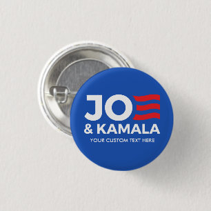 Erstellen Sie Ihren eigenen Joe und Kamala 2024 Button